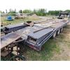 Image 2 : Tri Axle Flat Deck 29’ W/ Beaver Tails,