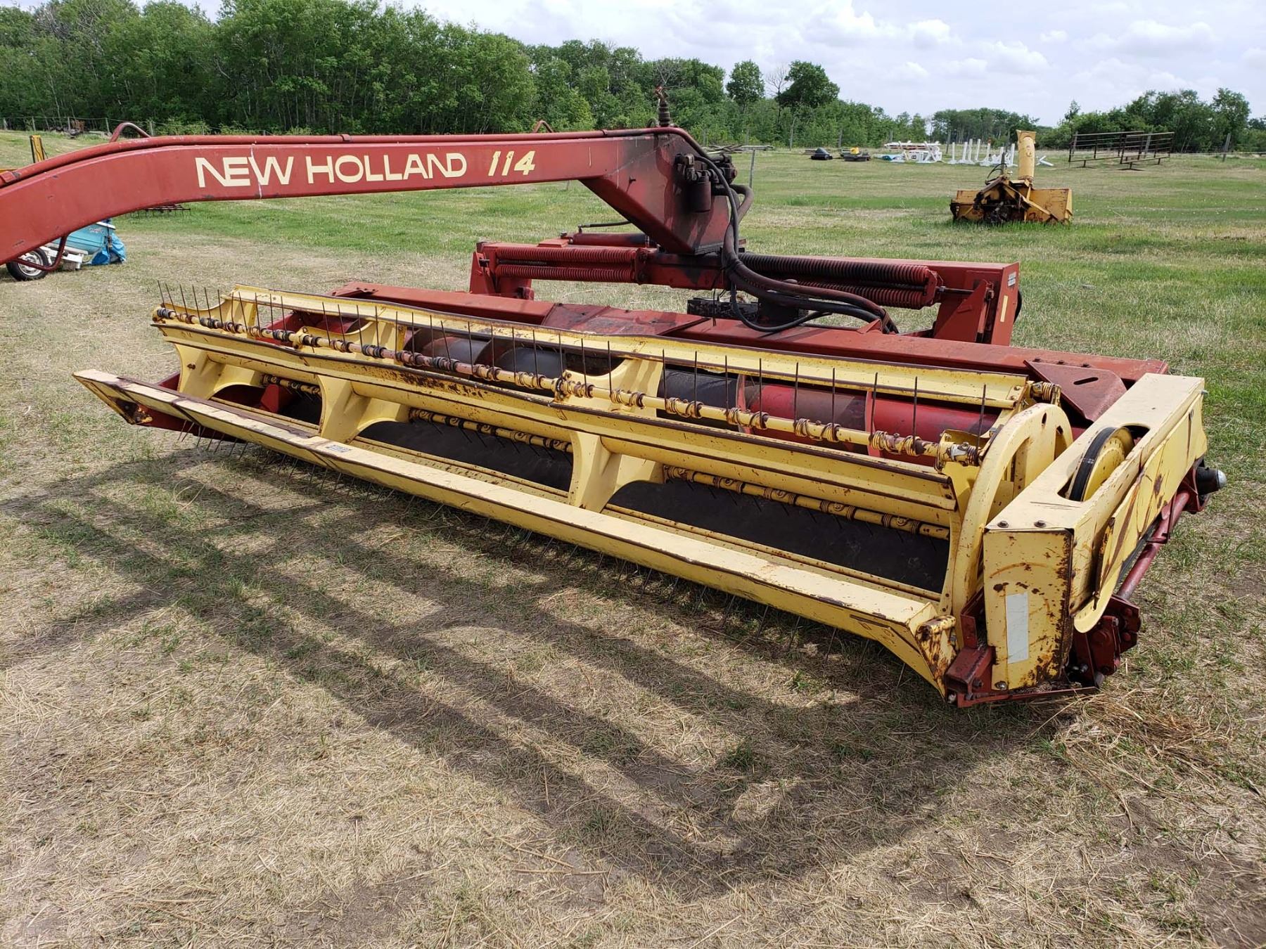 New Holland 114 Haybine 1000 PTO Bodnarus Auctioneering New Holland 114 Haybine 1000 PTO Bodnarus Auctioneering
