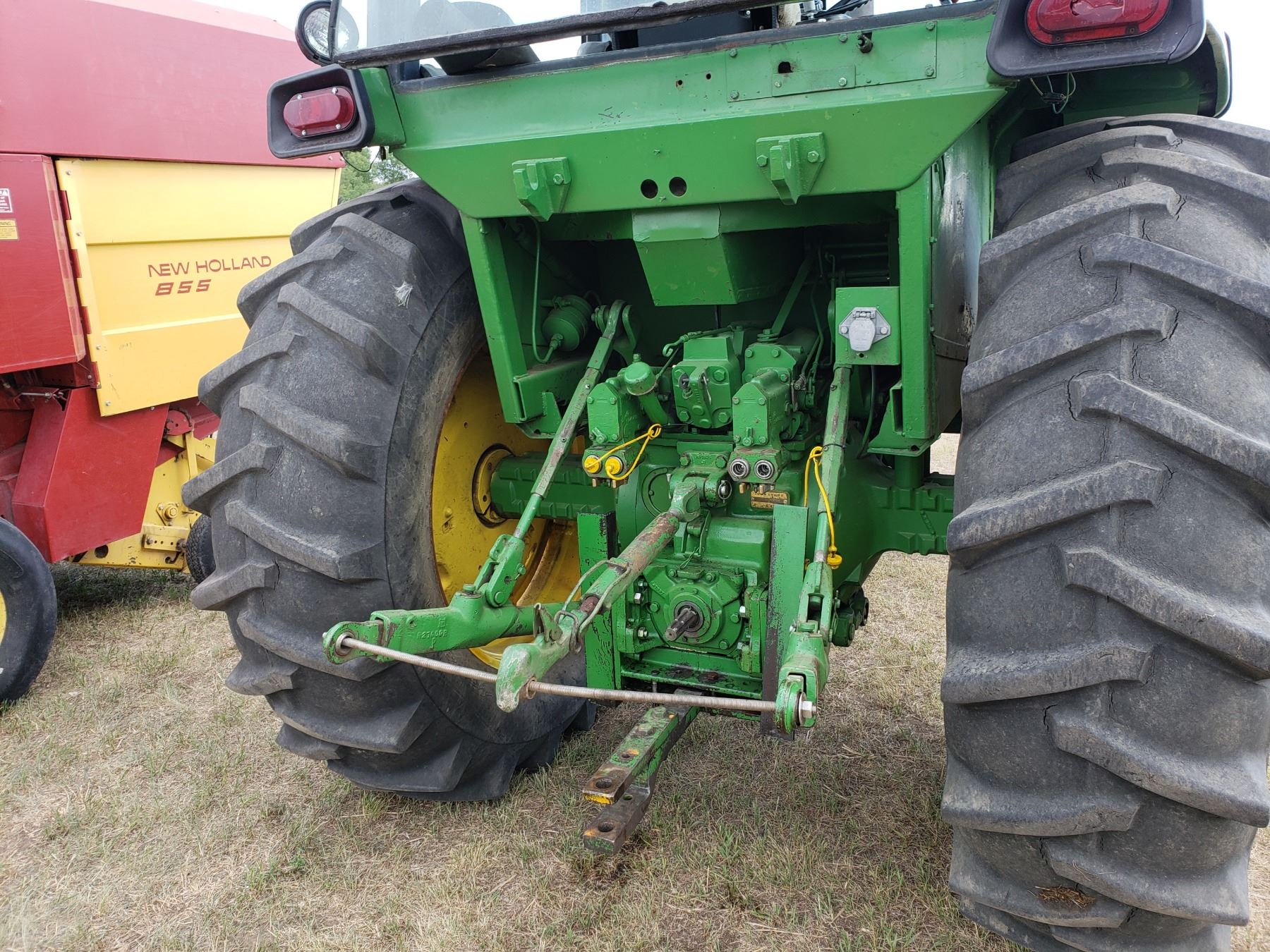 1974 John Deere 4430 Tractor, 3PTH, 18.4”x38” Rubber, New Clutches, New