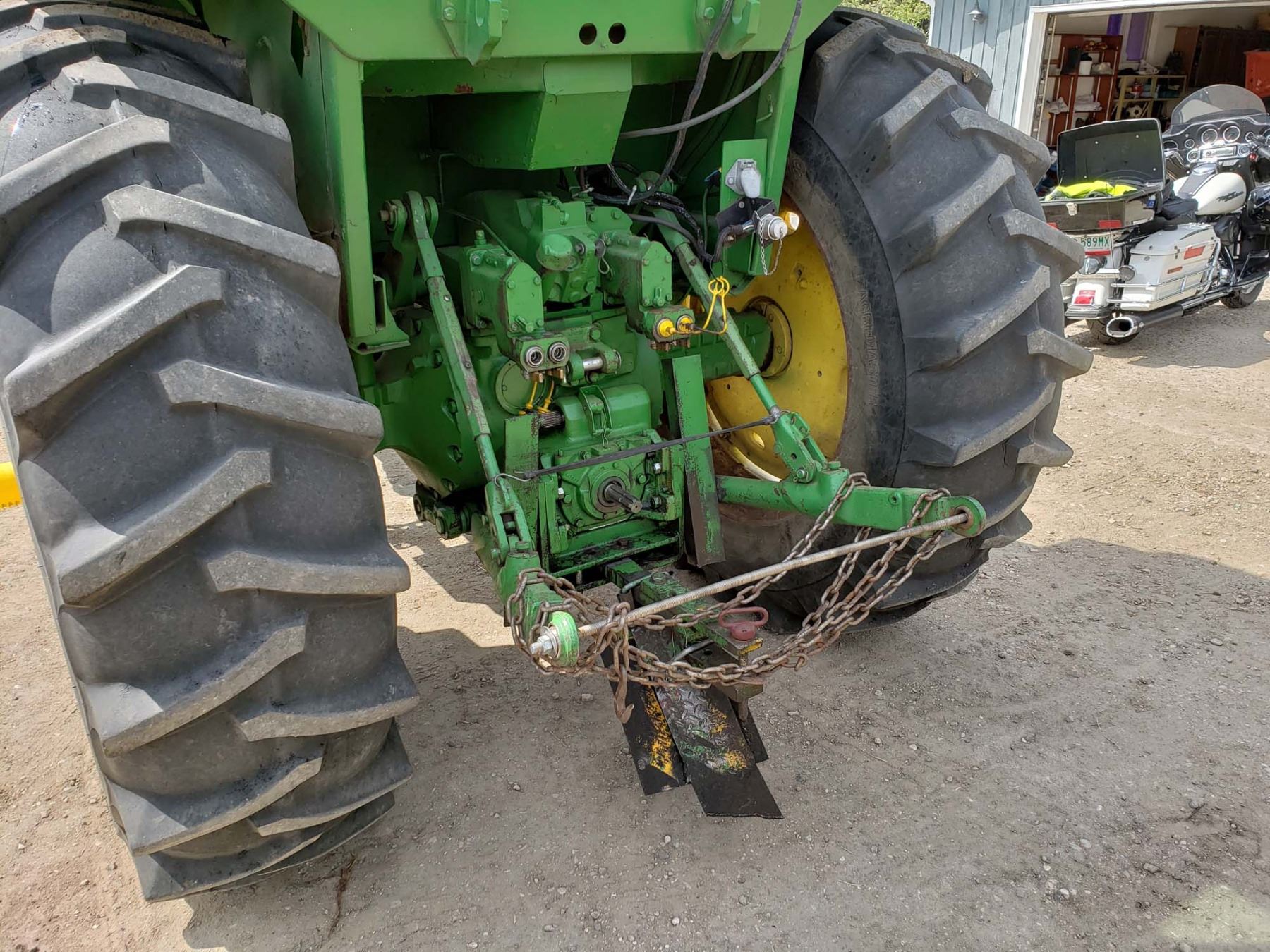 1974 John Deere 4430 Tractor, 3PTH, 18.4”x38” Rubber, New Clutches, New