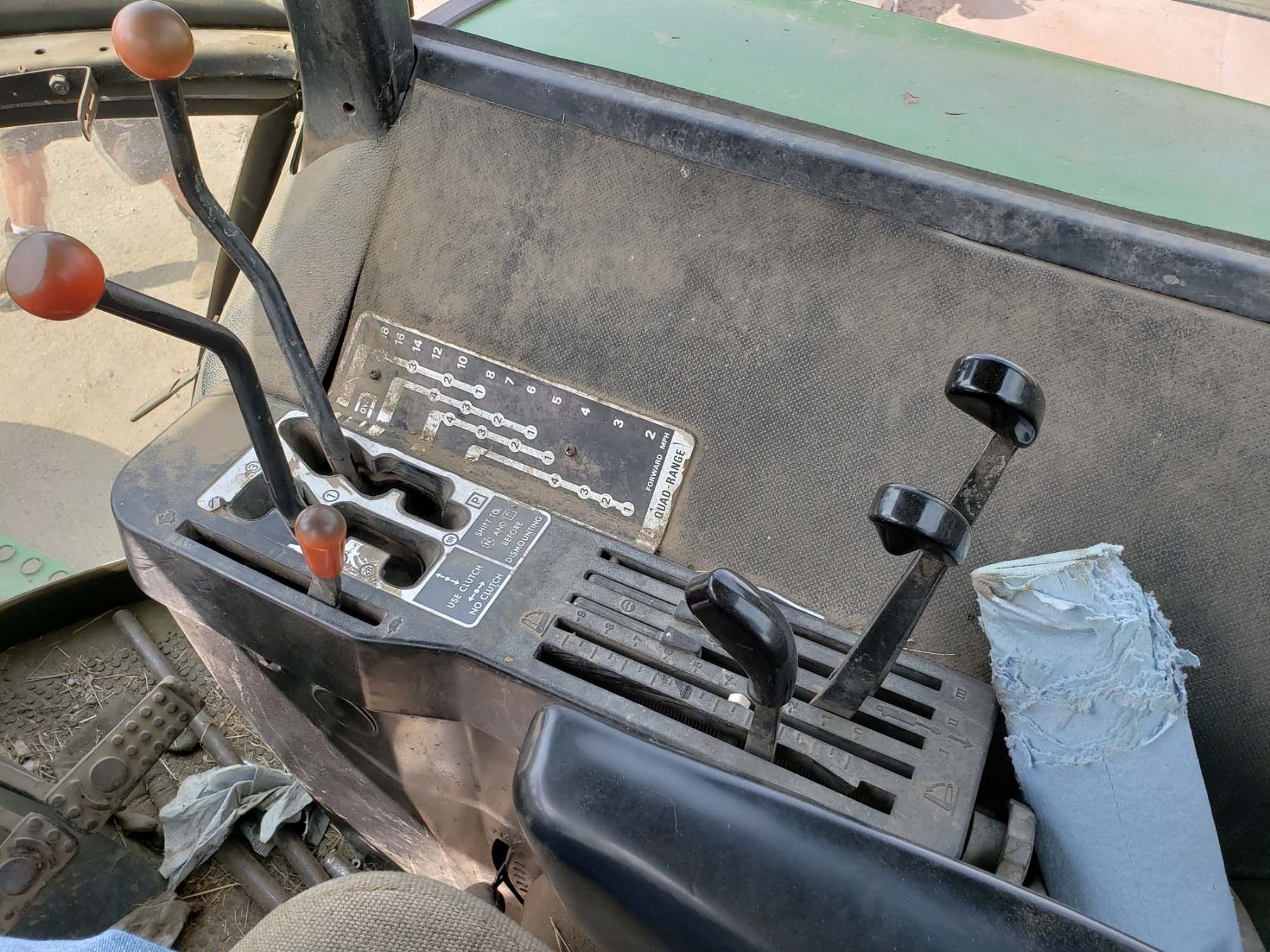 1974 John Deere 4430 Tractor, 3PTH, 18.4”x38” Rubber, New Clutches, New