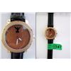 Image 1 : New Men's Copper Tone Diamond Watch
