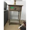 Image 1 : New Side Table with Drawer