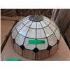 Image 1 : New Tiffany Style Stain-Glass Shade Pendant Light