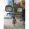Image 1 : Halogen Work Lights on Tripod Stand