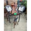Image 1 : Halogen Work Lights on Tripod Stand