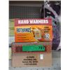 Image 1 : 2 New Boxes of Hot Hands Hand Warmers