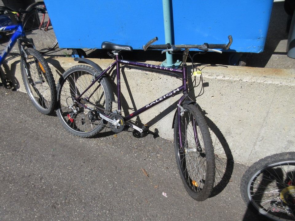 21 Speed Raleigh Legend Mountain Bike