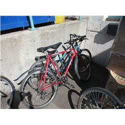 KHS Mountain Bike & Triumph Mountain Bike