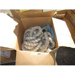 Large 2" Lagging Rope