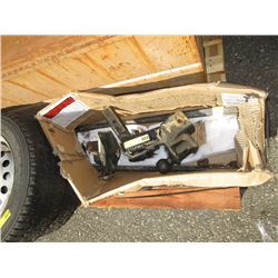 Trailer Hitch with Torsion Bars