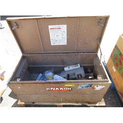 Knack Tool Box  w/ Ryobi Cordless Drill & More