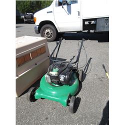 Weedeater 5 HP Rear Bag Lawnmower