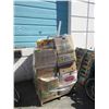 Image 1 : Skid of Assorted  Storage Locker Goods
