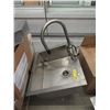 Image 1 : Stainless Steel Sink With Tap