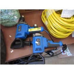 2 Mastercraft 5/8" Low Gear Drills
