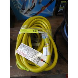 New 50 Foot Heavy Duty Multi Outlet Extension Cord