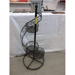 3 Tier Metal Plant Stand
