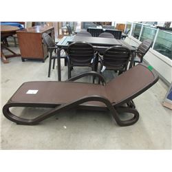 New Nardi Adjustable Alfa Sun Lounger