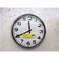 12" Wall Clock - Keeping Time