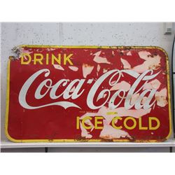 1948 Coca-Cola Tin Sign