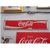 Image 1 : 1976 Coca-Cola Tin Advertising Sign