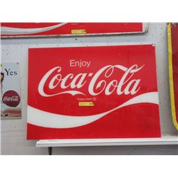 Acrylic Coca-Cola Country Store Sign