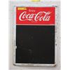 Image 1 : 1991 Coca-Cola Tin Chalk Board