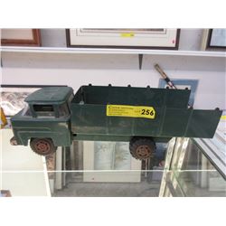 Vintage Pressed Steel Marx Truck