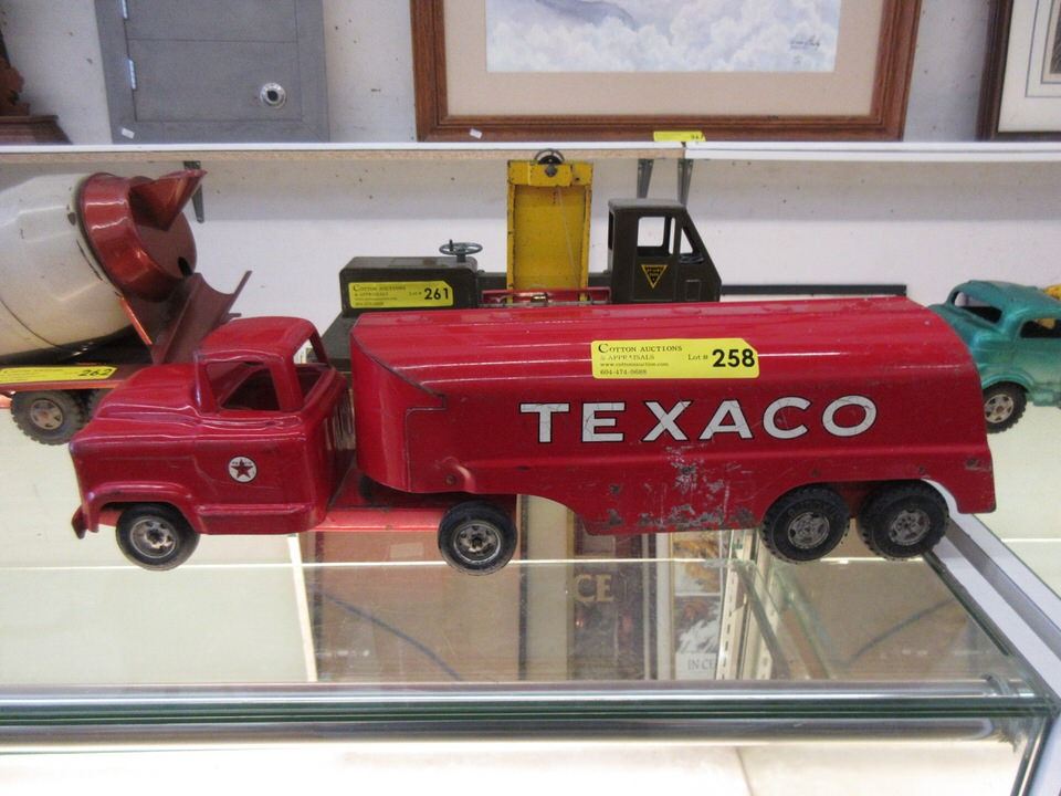 vintage buddy l texaco tanker truck