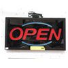 Image 1 : Illuminated "OPEN" Sign