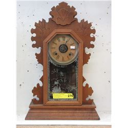 Vintage Gingerbread Shelf Clock ca1910