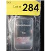 Image 1 : 1 Oz. Scotia Bank motif .999 Silver Bar