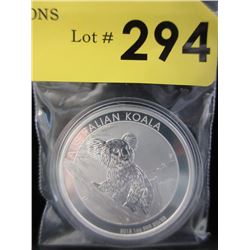 1 Ounce 2015 Australia .999 Silver Coin