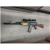 Image 1 : Folding Airsoft with Scope & Banana Clip