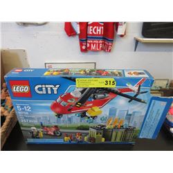 Lego City Fire Response Unit