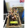 Image 1 : 10 Assorted Wrestling Action Figures