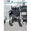 Image 1 : Folding Wheel Chair with 2 Foot Rests