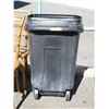 Image 1 : Large Rolling Garbage Can