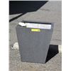 Image 1 : Resin Planter - 16 x 16" x 16""