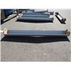 Image 1 : 8 Foot Curved PVC Trough with Wood Ends - 12" Dia