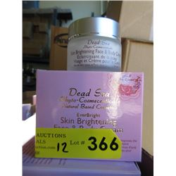 12 Jars of Dead Sea Skin Brightening Cream