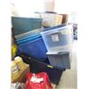 Image 1 : 11 Assorted Totes - Some with Lids