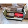 Image 1 : 2 Metal Toolboxes on Rolling Shelf
