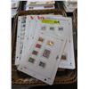 Image 1 : 50 Pages of Assorted Canceled Canadian Stamps