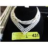 Image 1 : 1 New Triple Strand and 1 New Woven Pearl Necklace