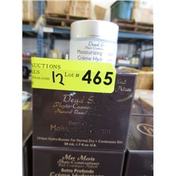 12 Jars of Dead Sea Moisturizing Cream
