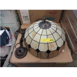 New Tiffany Style Stain-Glass Shade Pendant Light