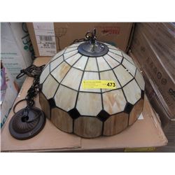 New Tiffany Style Stain-Glass Shade Pendant Light