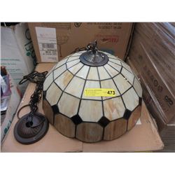 New Tiffany Style Stain-Glass Shade Pendant Light